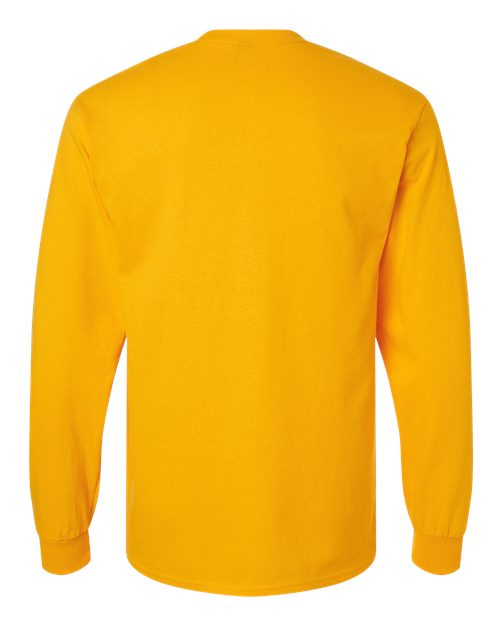 Gildan&#xAE; Ultra Cotton Crewneck Long Sleeve T-Shirt