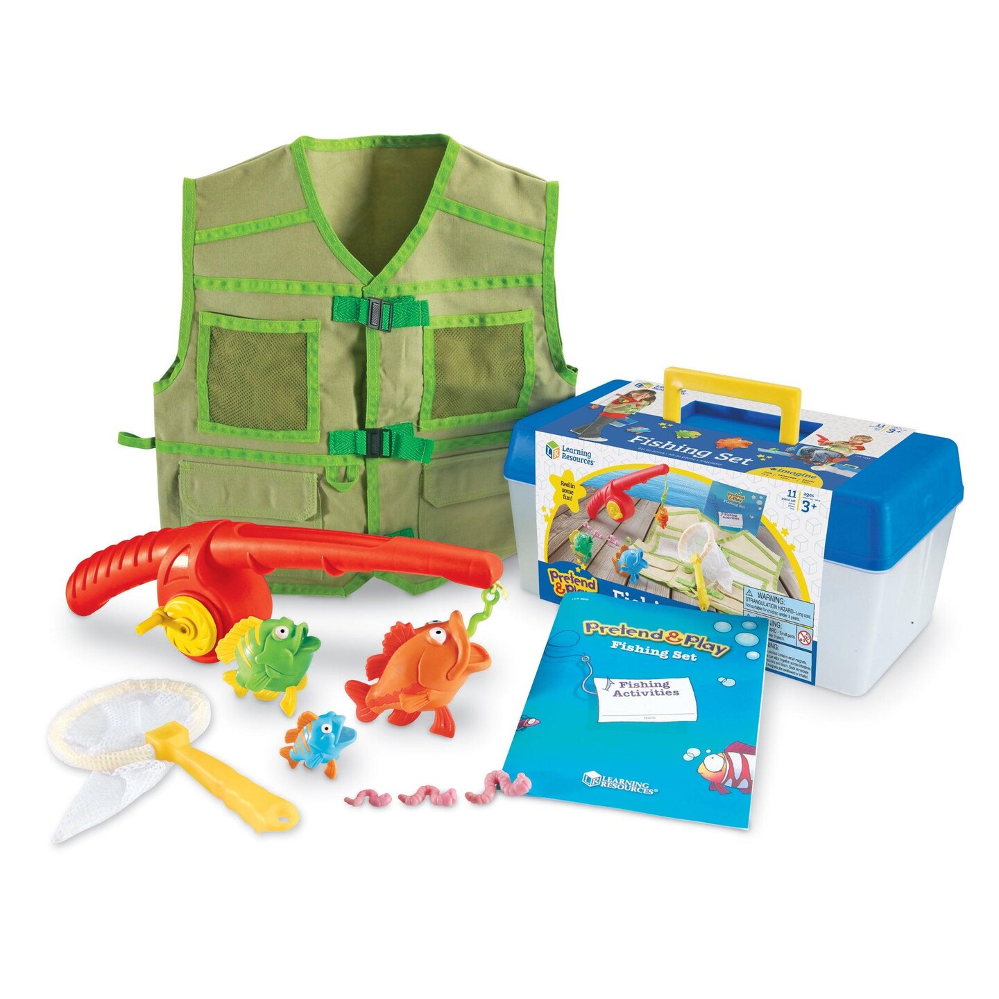 Pretend &#x26; Play&#xAE; Fishing Set