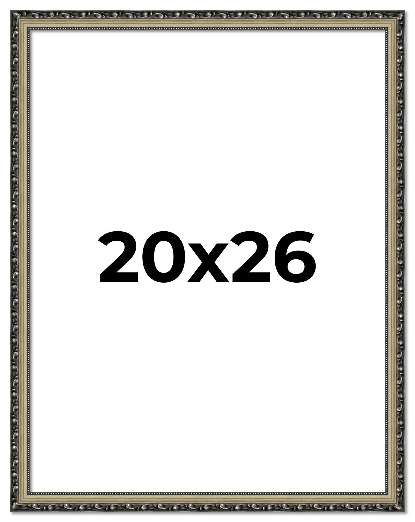 20x26 Museum-Quality Picture Frame with UV-Resistant Acrylic