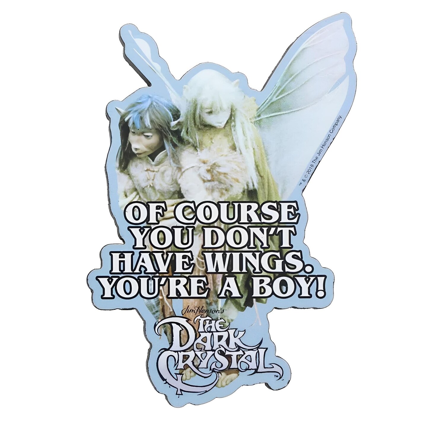 The Dark Crystal 3" Funky Chunky Magnet: Gelfling's Kira & Jen