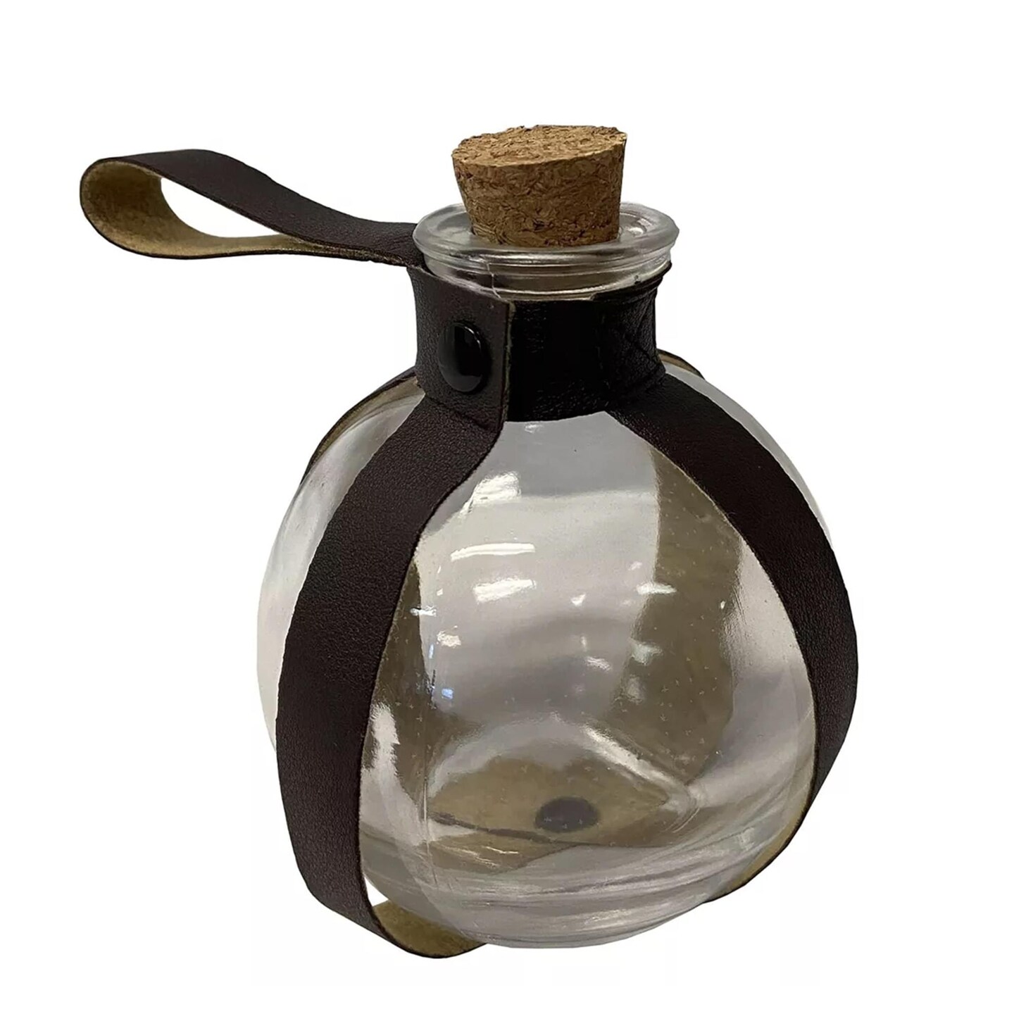 Magic Potion Bottle with Brown Strap Costume Accessory