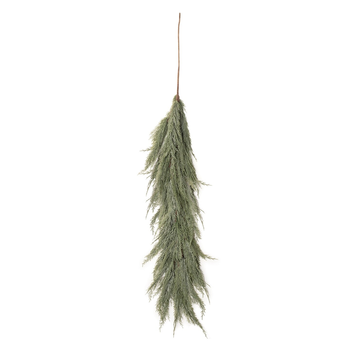 Melrose Variegated Pine Vine Christmas Garland - 52&#x22; - Gold