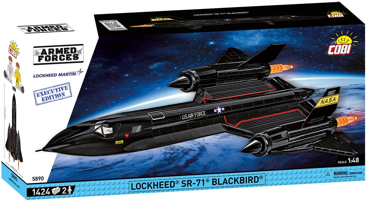 COBI Armed Forces Lockheed&#xAE; SR-71&#xAE; Blackbird&#xAE; EXECUTIVE EDITION