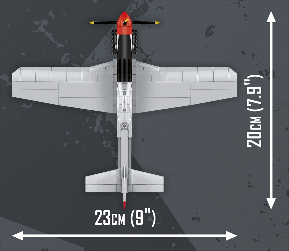 COBI TOP GUN: Maverick&#x2122; P-51D Mustang&#x2122; Aircraft