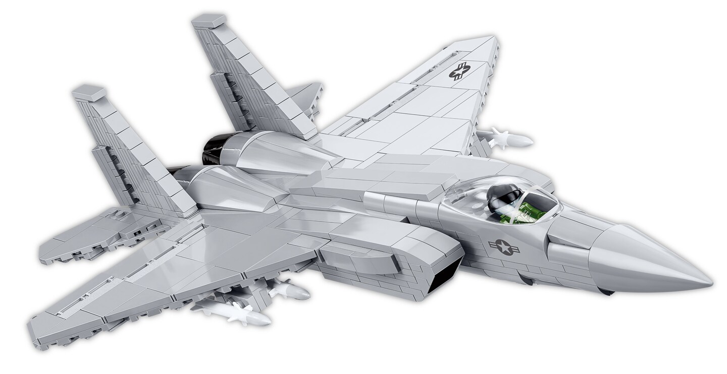 COBI Armed Forces F-15 Eagle