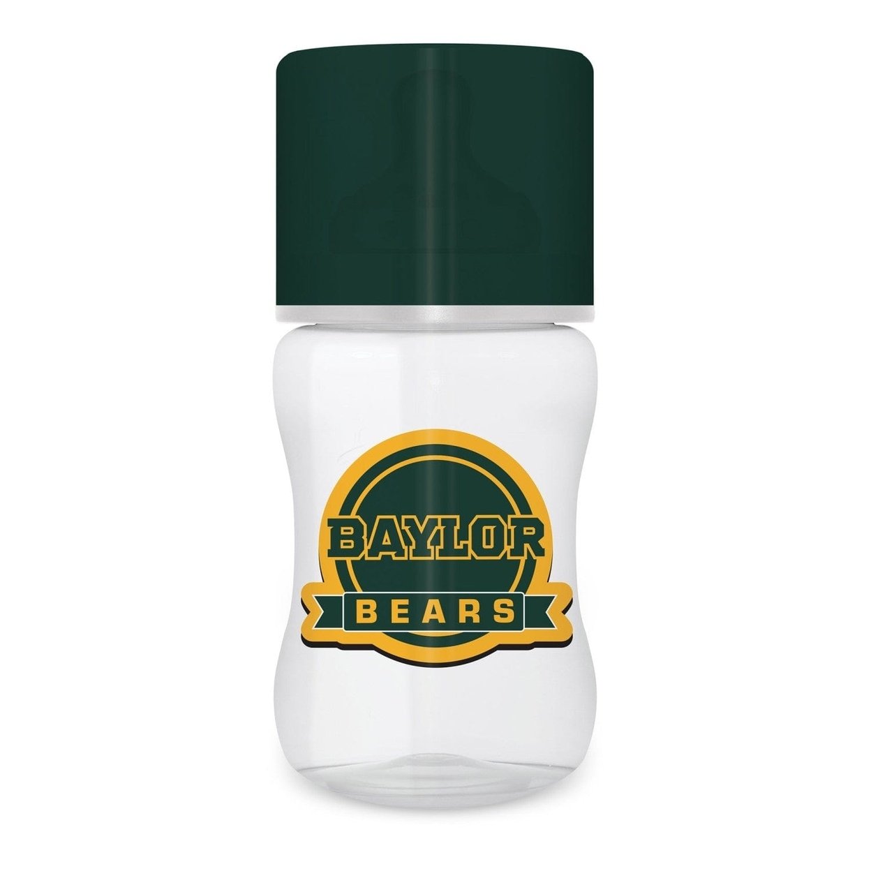 Baylor Bears Baby Bottle 9Oz Bpa-Free Infant Silicone Nipple Nba Fan Gear