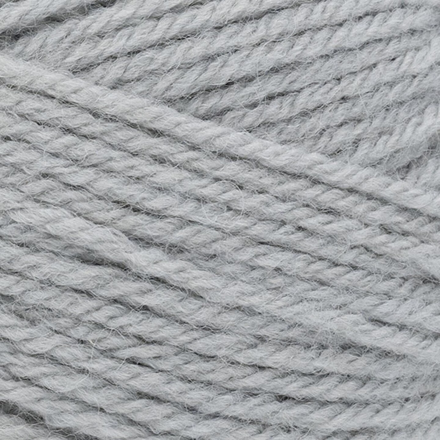 Yarn for Knitting, Crocheting, and Crafts (Quiet Gray)