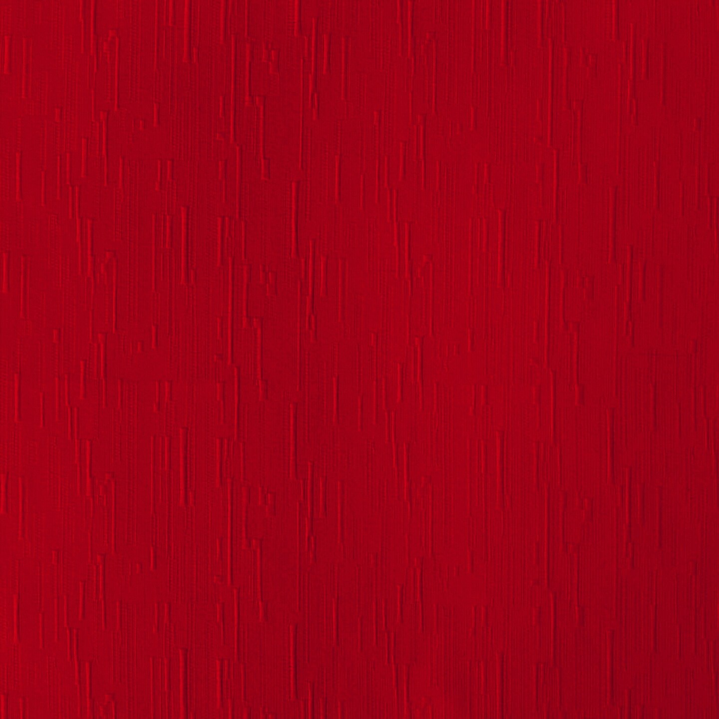 Threadmade Home Continental Solid Texture Water Resistant Tablecloth, Red - 52"W x 70"L