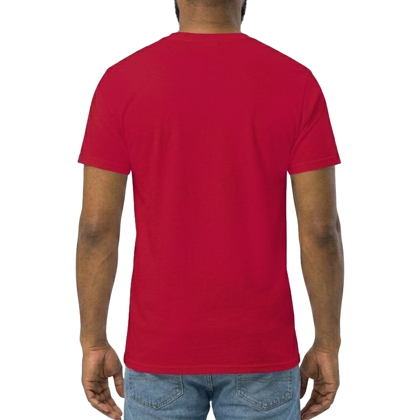 Gildan Men's Softstyle Lightweight T-Shirt, Adult DIY Crafting & Custom Printing Projects, True Red