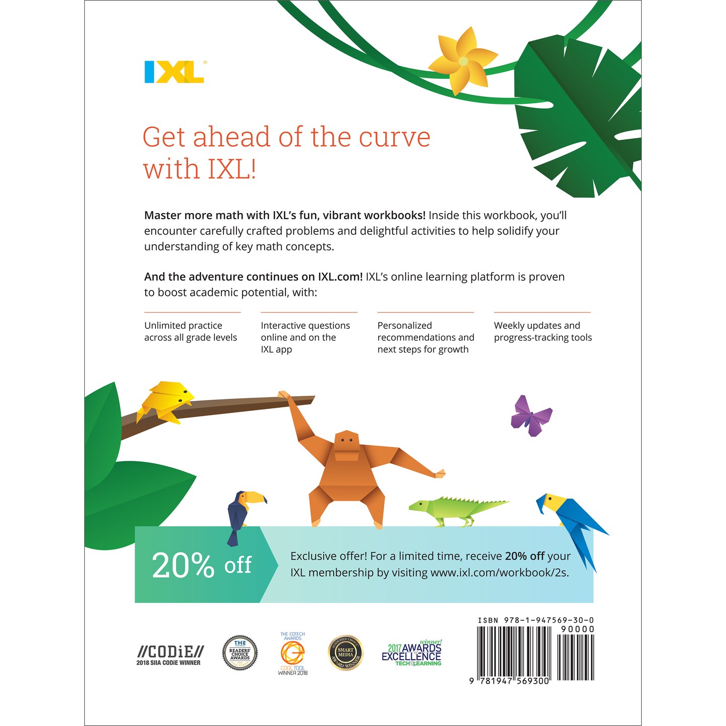 IXL Subtraction 2nd Grade Math Workbook, Mathematics Book for Kids Age 7-8 Covering How to Subtract 2 and 3 Digit Numbers, Subtracting Strategies and Facts, and More