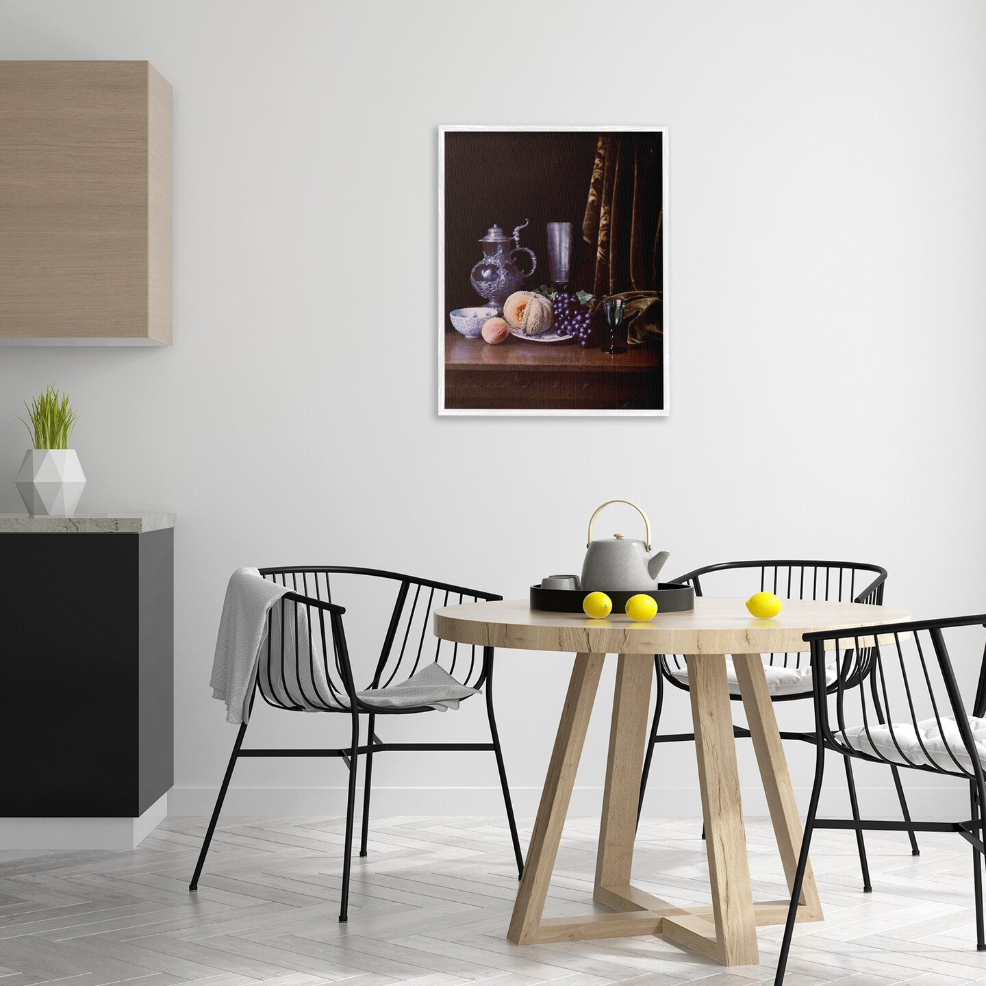 Stupell Industries Vanitas Still Life Framed Giclee Wall Art Design by World Art Group