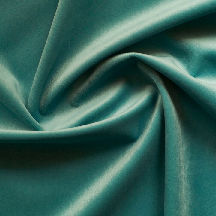 Giselle Velvet Upholstery Fabric 100% Polyester, 55&#x22; Wide, Flame Resistant &#x26; Durable