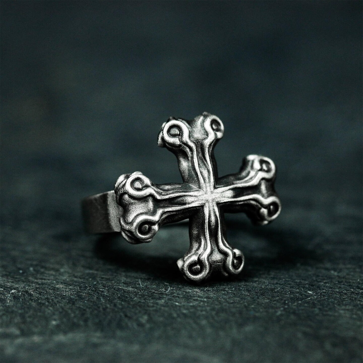 アクセサリー iron cross bangle Silver925 Iron Cross Bangle | 8UP