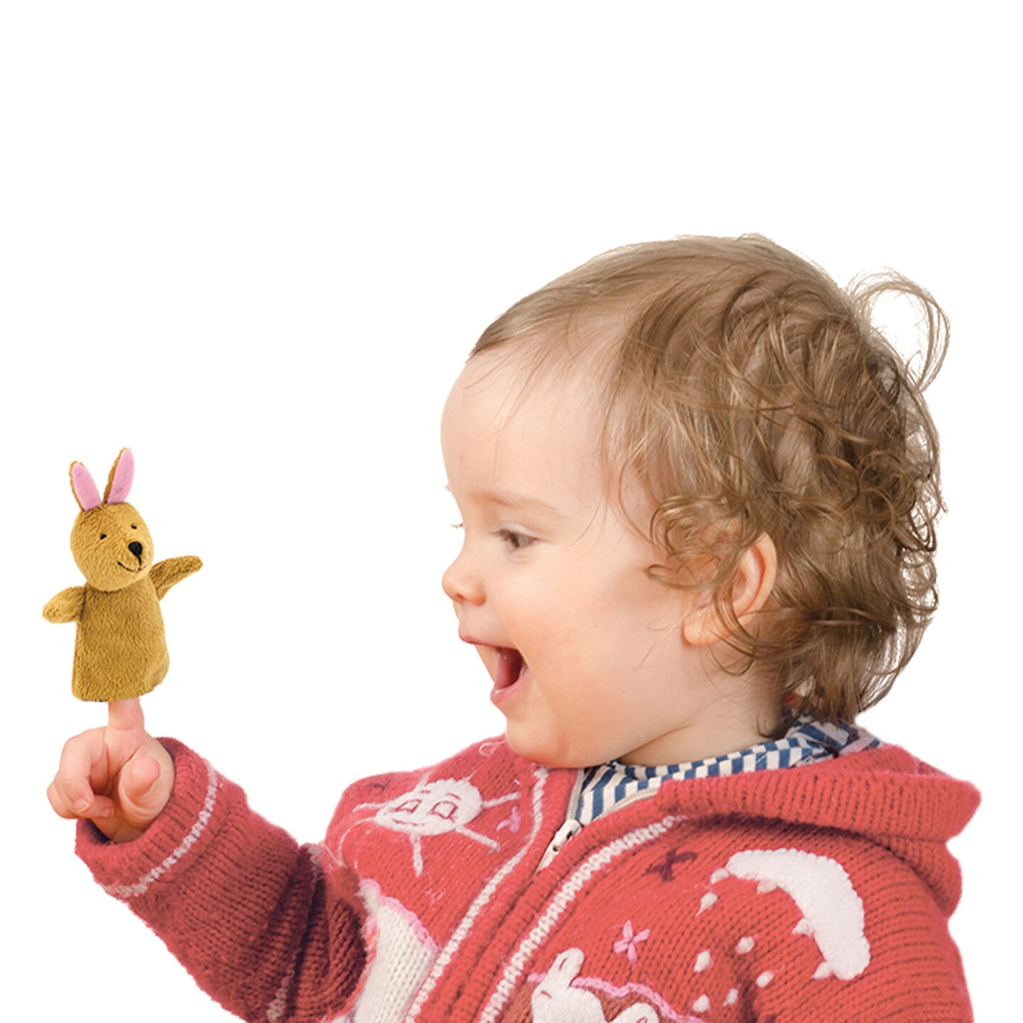 Schylling: Jack In Box - Kangaroo - Classic Pop-Up Music Toy, Momma &#x26; Baby Joey Finger Puppet, Plays Song &#x22;Pop Goes The Weasel&#x22;, Toddler &#x26; Kids 18mo+