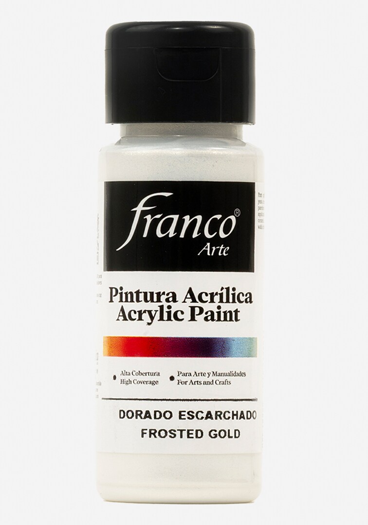 18306 Acrylic Paint 2 U.S fl oz / Frosted Gold