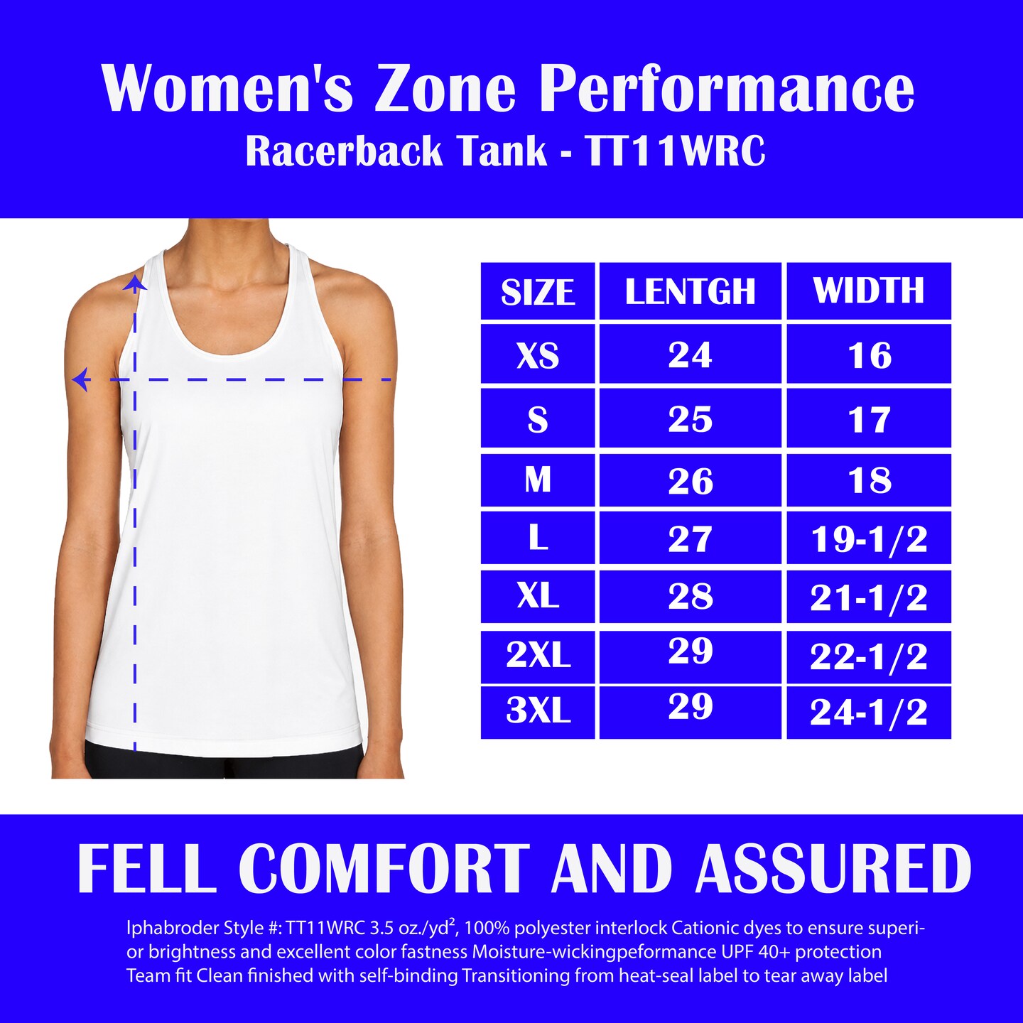 Team 365 Women's Zone Performance Racerback Tank, Athletic Gym Polyester Tank Top