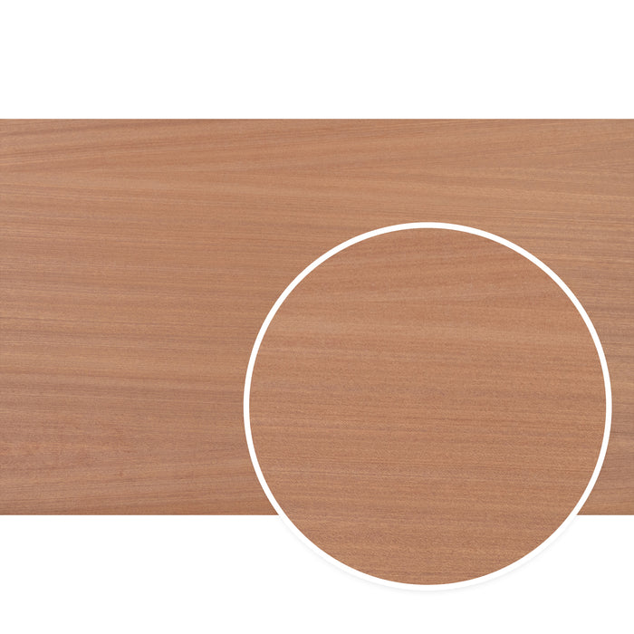 6mm or 3mm, 12”x19” Premium Unfinished or Finished Two Sided with MDF Core, Glowforge Ready | Walnut, Cherry, Maple, Red Oak, White Oak, Alder, Pine, Cedar, Sapele, Mahogany, Hickory, Bamboo