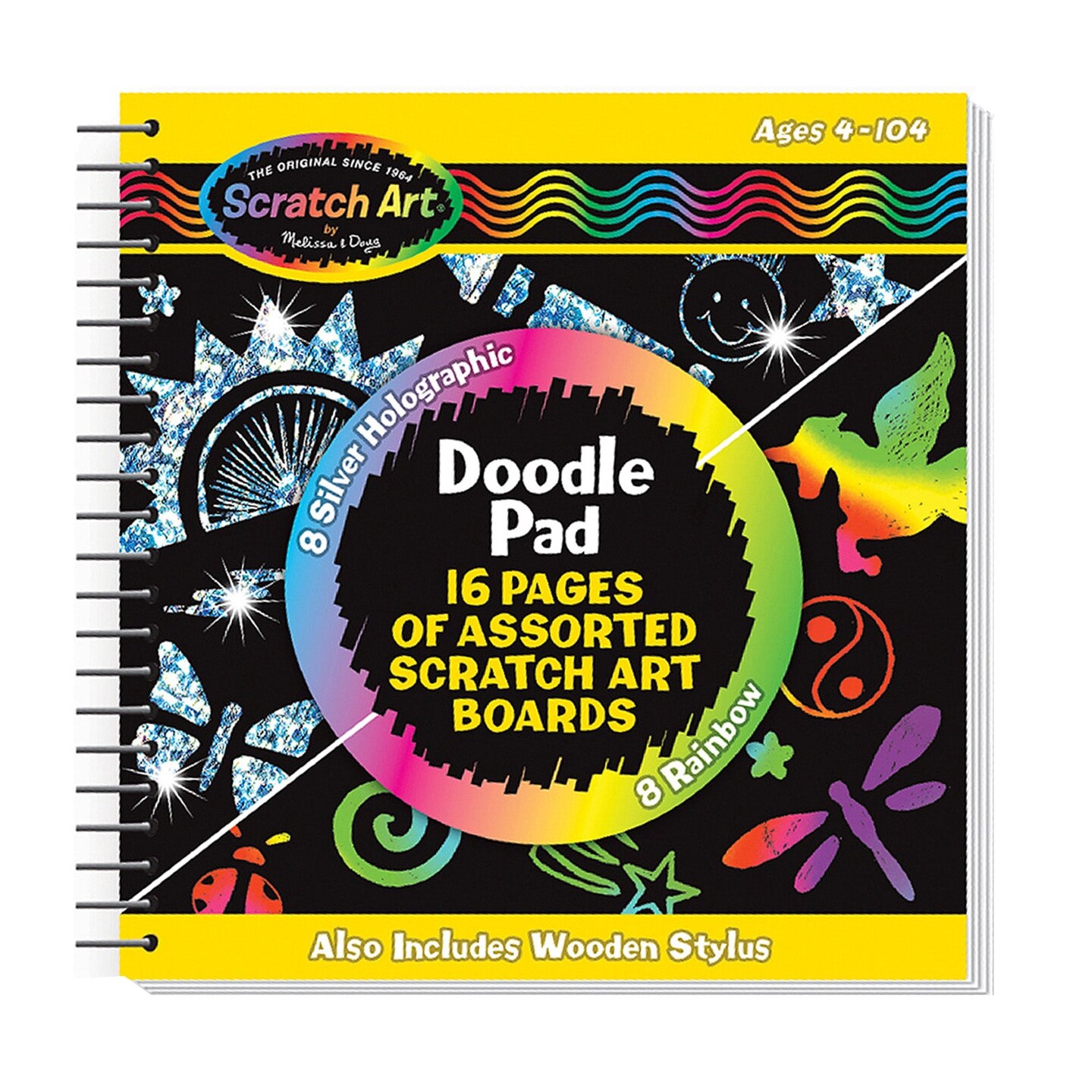 Scratch Art&#xAE; Doodle Pad Book