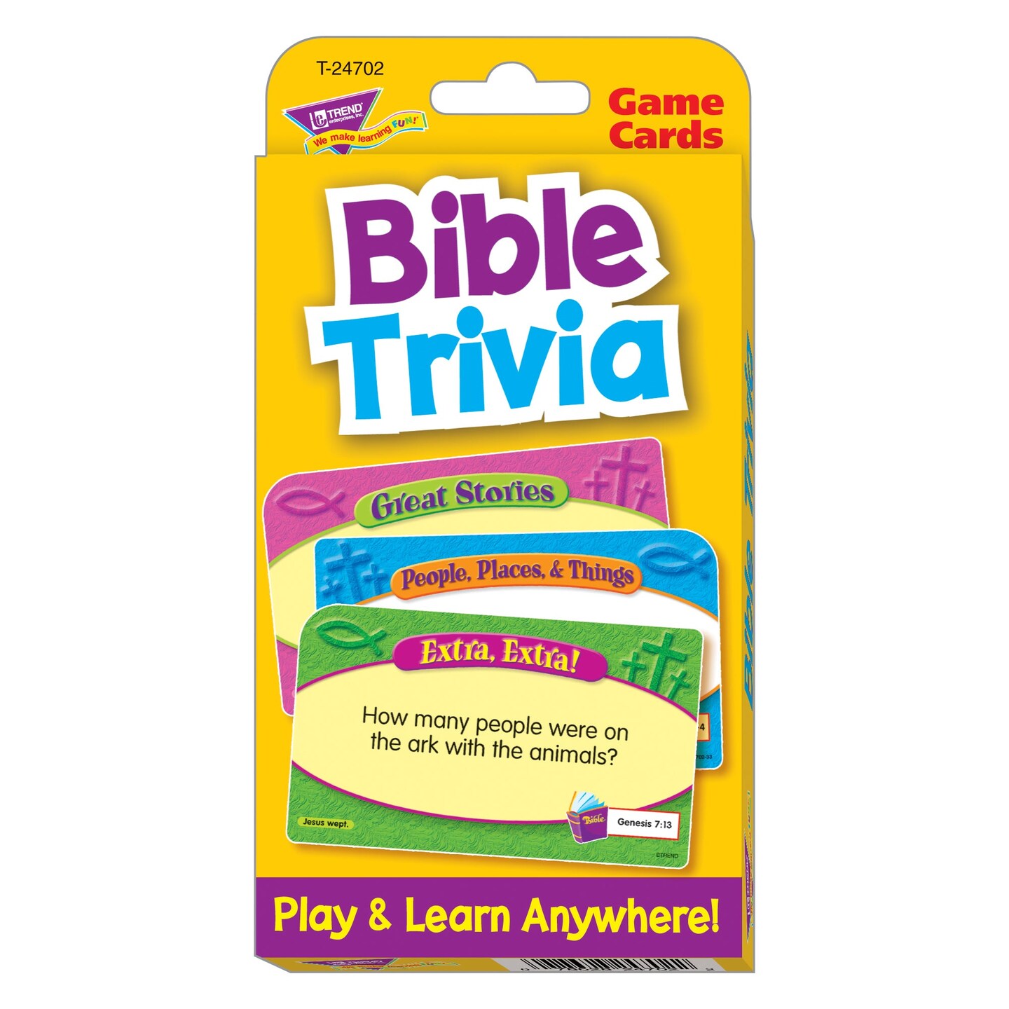 Bible Trivia Challenge Cards&#xAE;