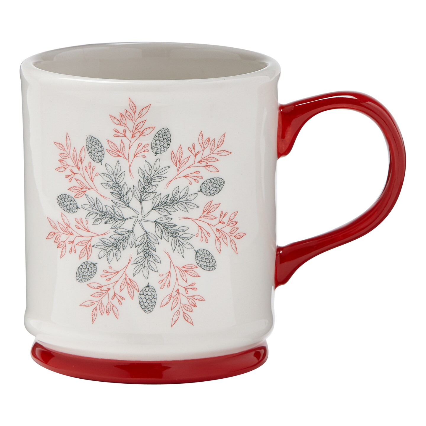 Tis&#xA0;Season Snowflake Mug 16 oz