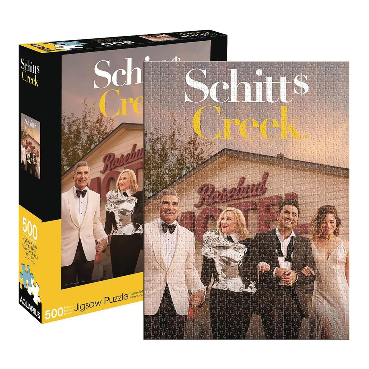 Schitt&#x27;s Creek Cast 500 Piece Jigsaw Puzzle