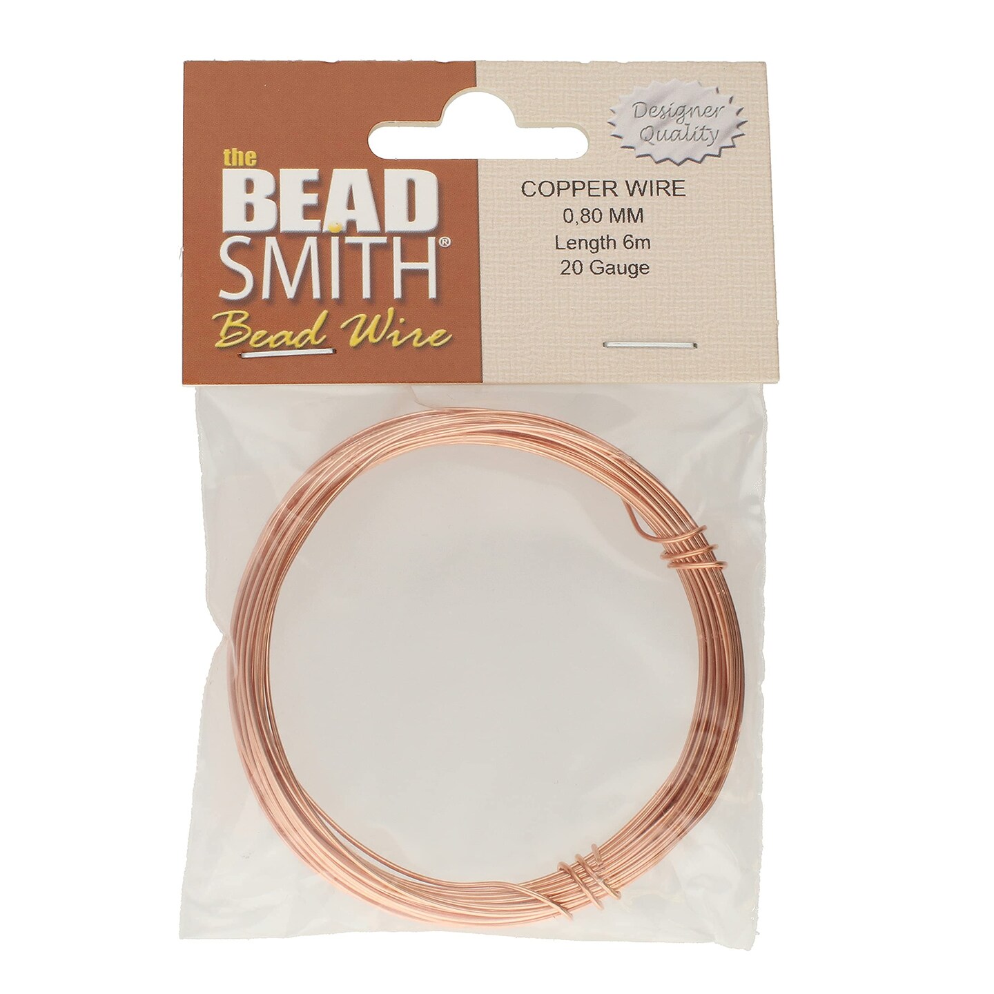 The Beadsmith Professional German Jewelry Wire