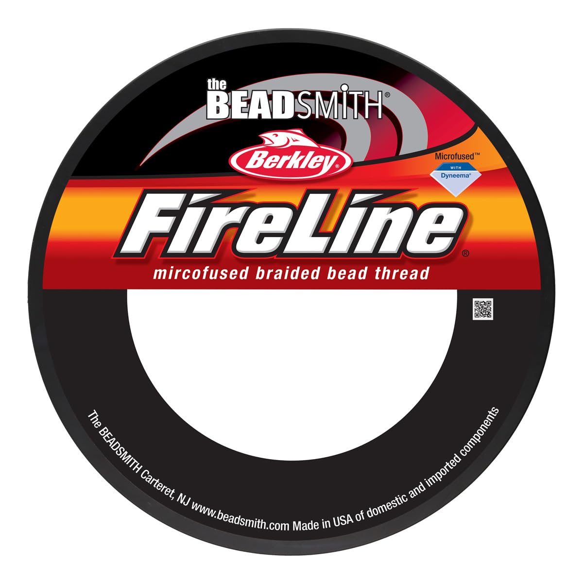 The Beadsmith Fireline by Berkley – Micro-Fused Braided Thread