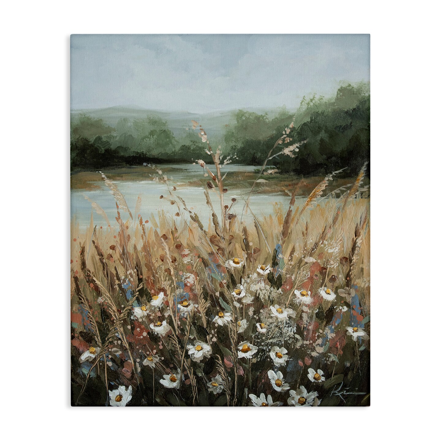 Stupell Industries Wild Blooms by Marsh Canvas Wall Art Design by Lindsay Kivi Fine Art