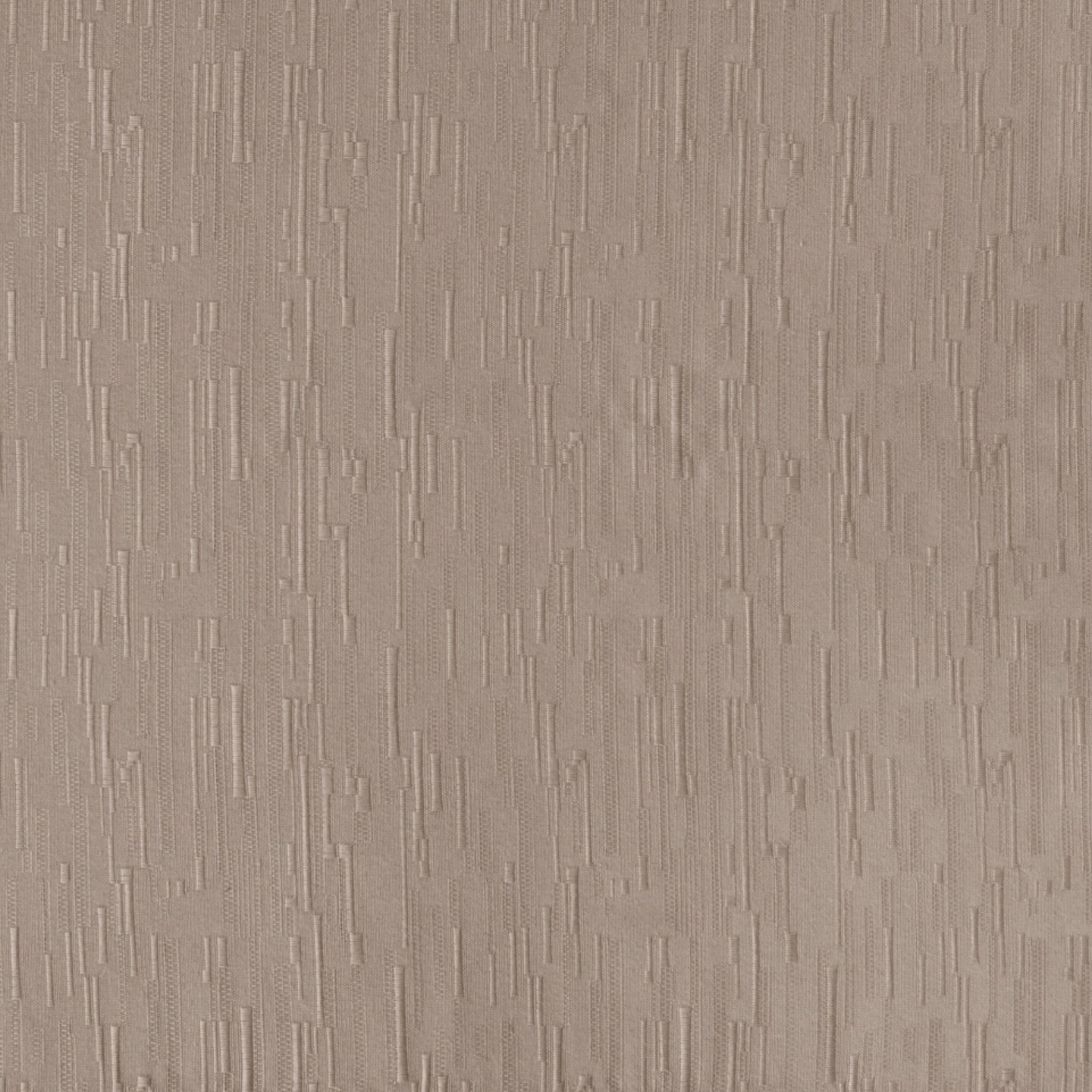 Threadmade Home Continental Solid Texture Water Resistant Tablecloth, Taupe - 60"W x 144"L