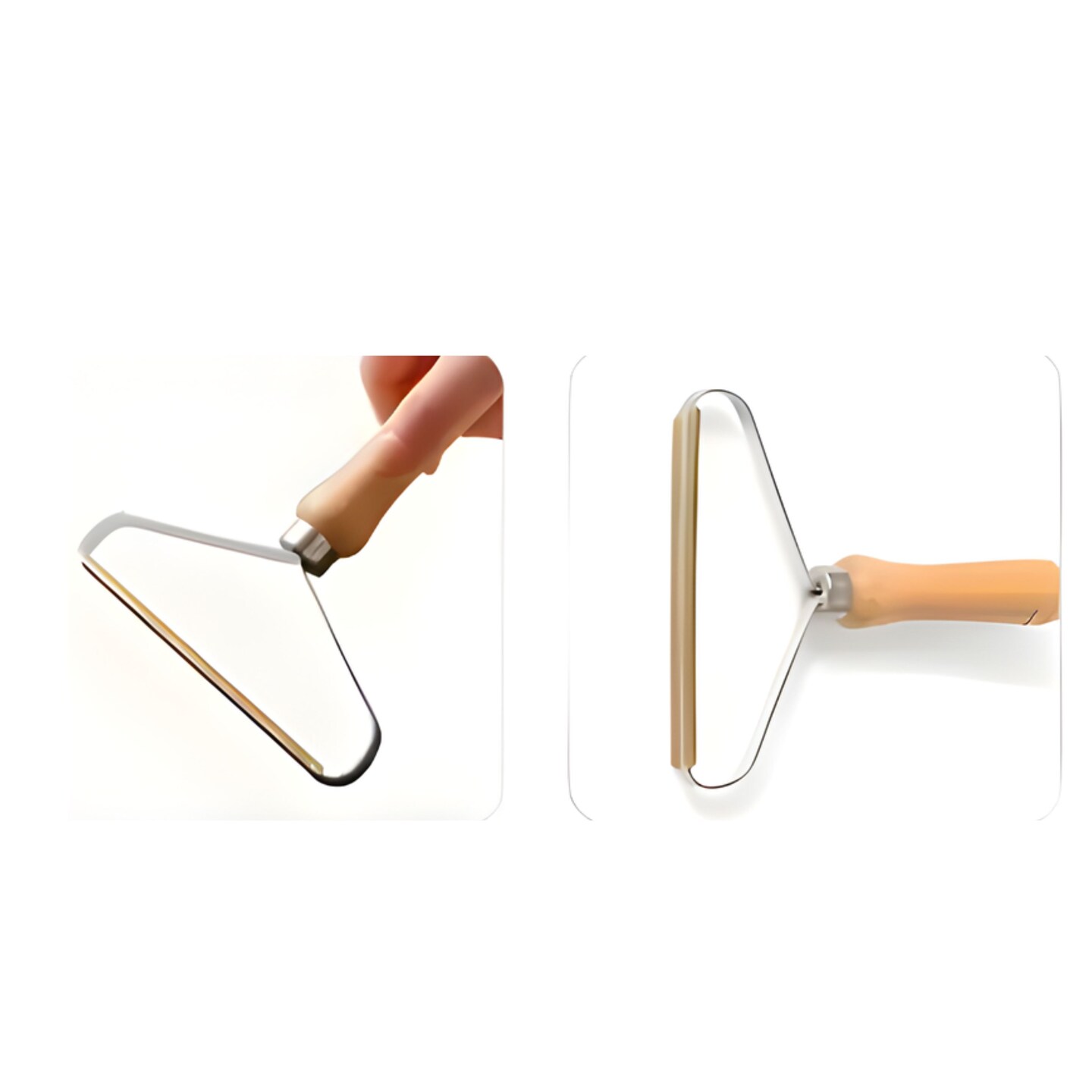 Kitcheniva Manual Fabric Shaver Lint Remover - Removes Dust, Pet Hair & Lint