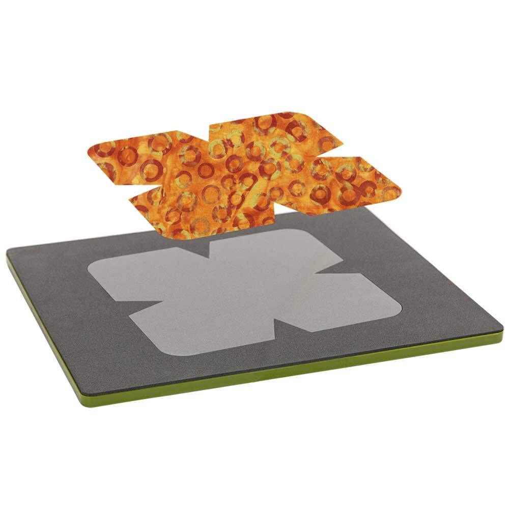 AccuQuilt GO! Big Bowl Hugger - Microwave Bowl Cozy Pattern Template, Quilting Supplies, Dies for Quilting