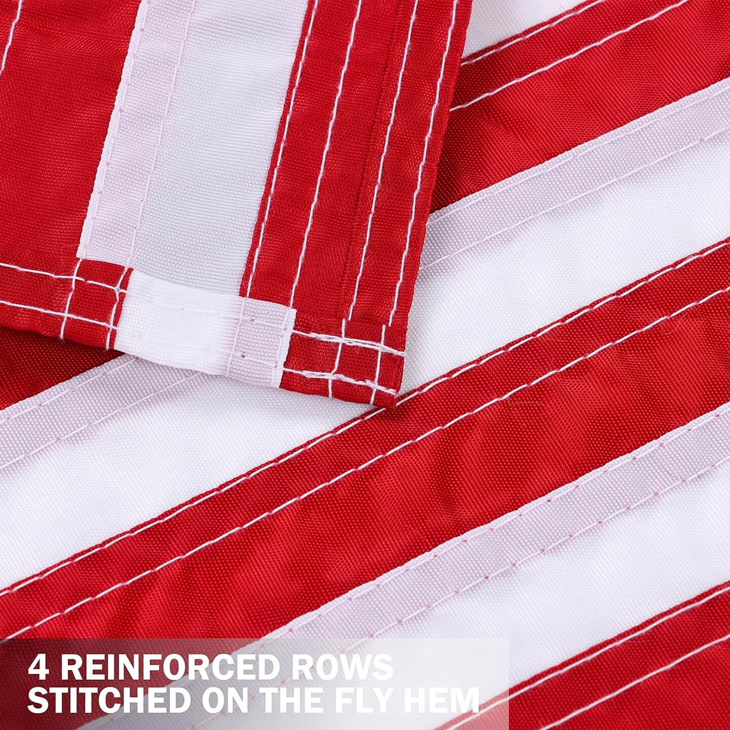 2 Pack American Flag Garden Flags Embroidered - 12&#x27;&#x27;x18&#x27;&#x27;, Deluxe Embroidered Stars and Sewn Stripes USA Garden Flags,Patriotic Decorative Yard Flags for Garden and Home, 210D Nylon