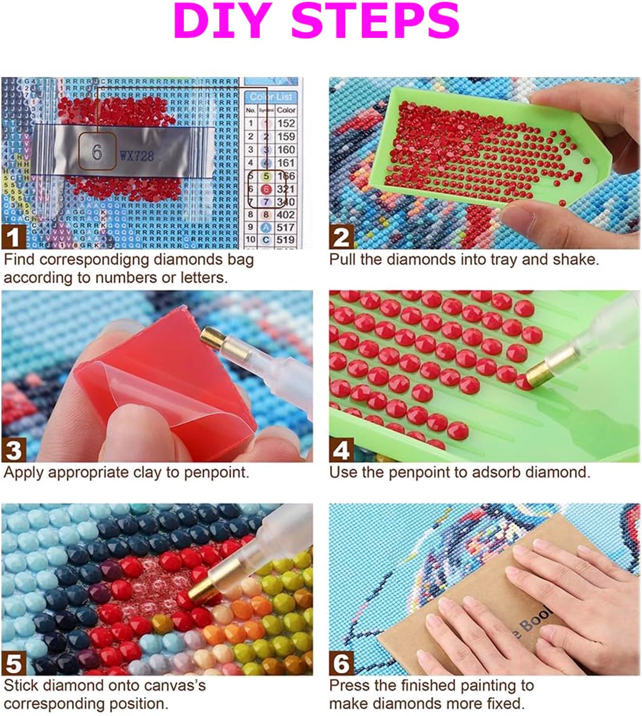 Diamond Painting Kit for Adults – 5D Christmas Tree & Snowman, DIY Full Drill Gem Art, 12 x 16 in