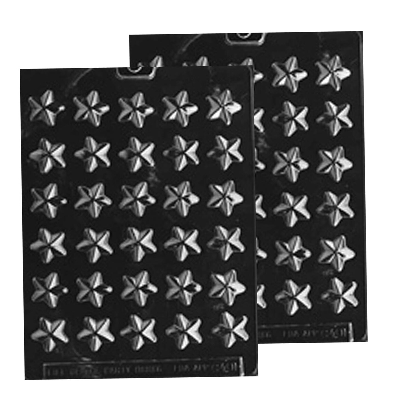 Bite Size Stars Chocolate Mold