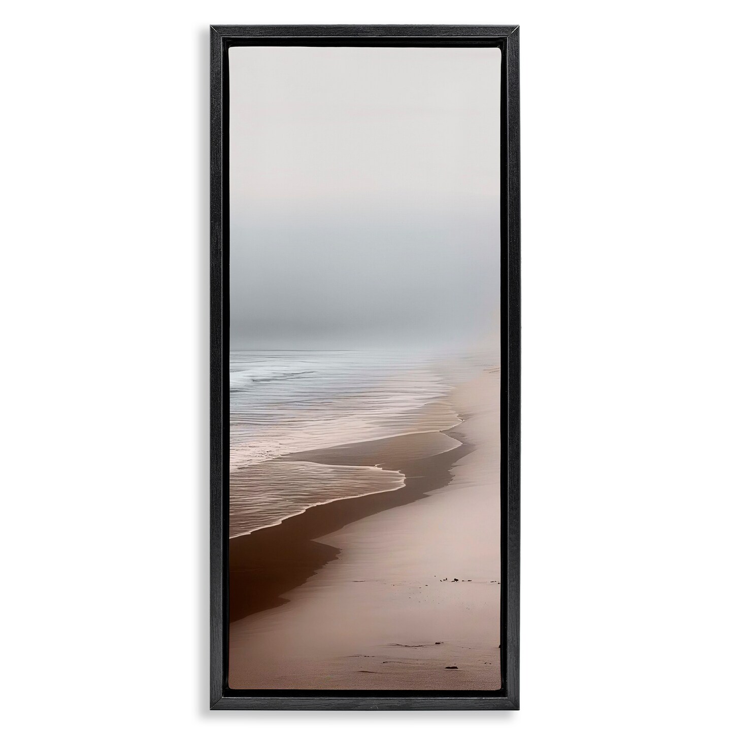 Stupell Industries Take Me Down To Sea Again Floating Frame, design by Sasha