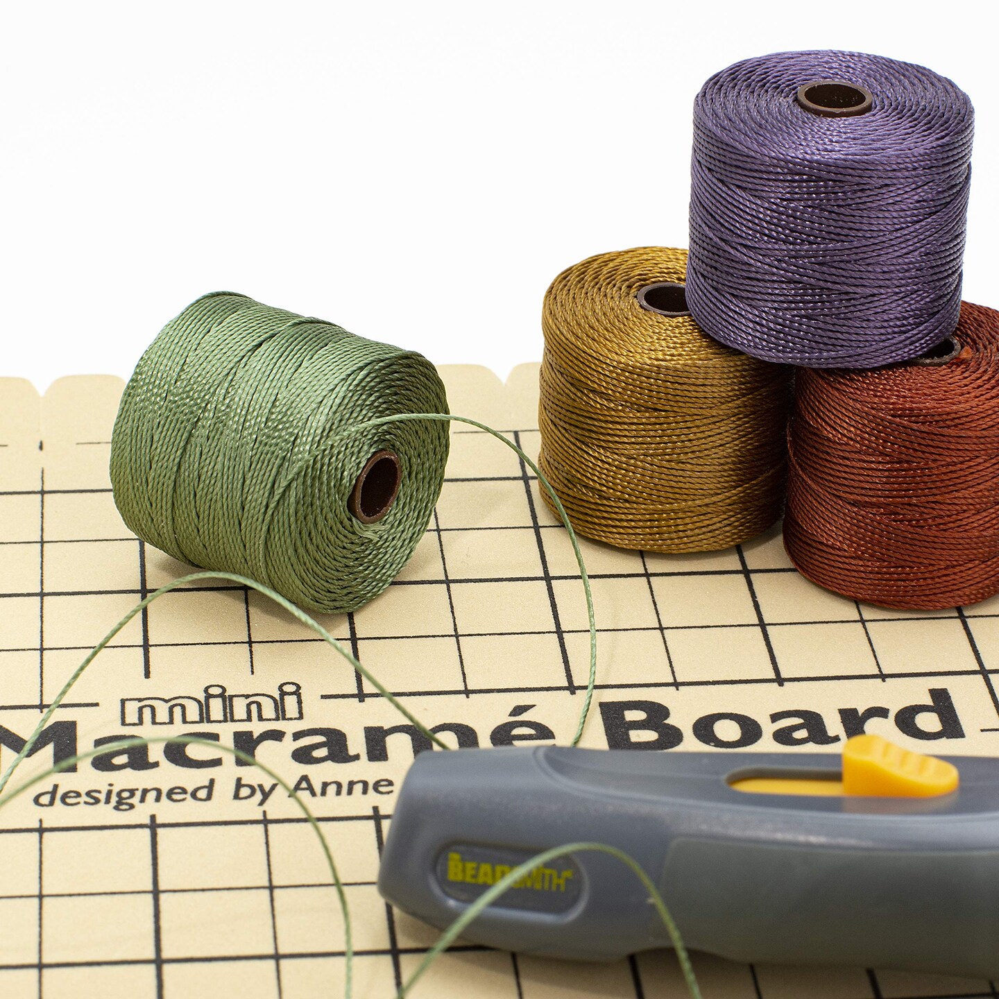 The Beadsmith Beadcord SLBC 12 Piece Mix