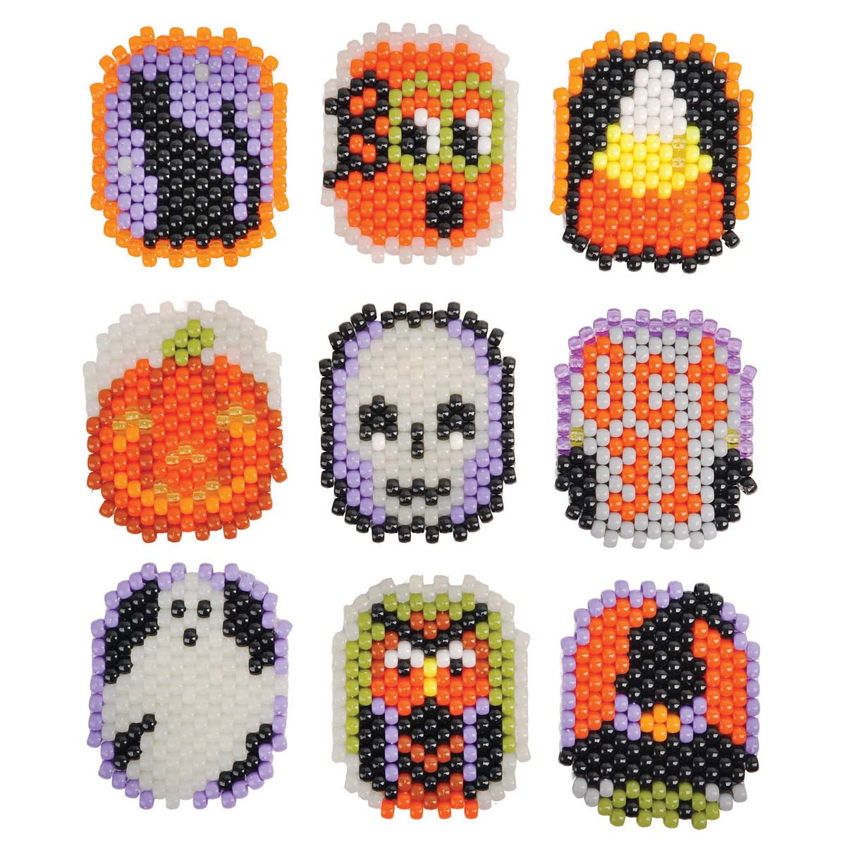 Herrschners Haunted Halloween Pony Bead Kit | Michaels