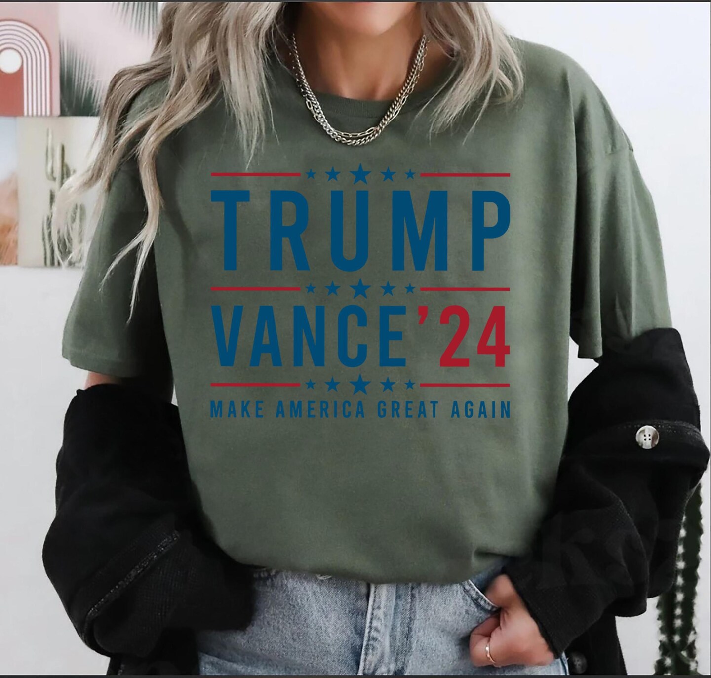 Trump Vance 2024 Make America Great Again Trump Victory Supporter Shirt | MC_1_326 - image8