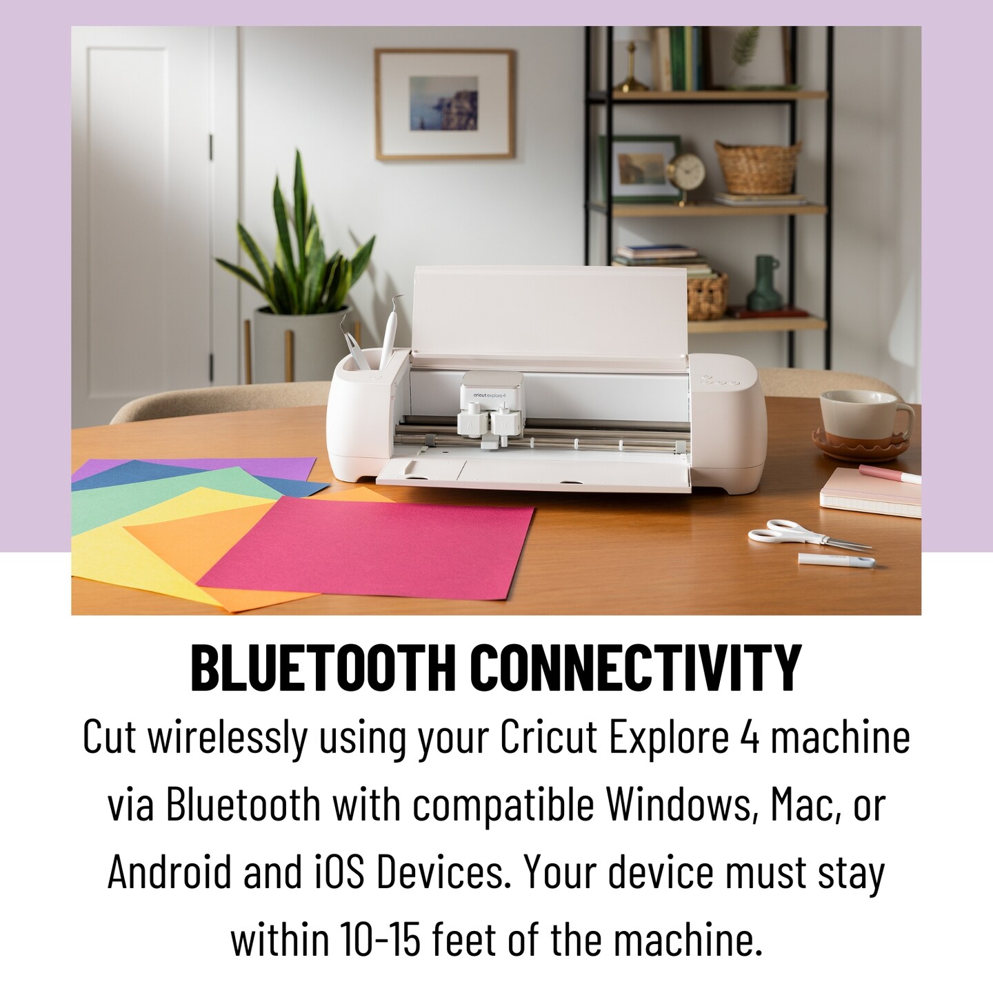Cricut Explore 4 Craft Cutting Machine with Ultimate Card Making Bundle