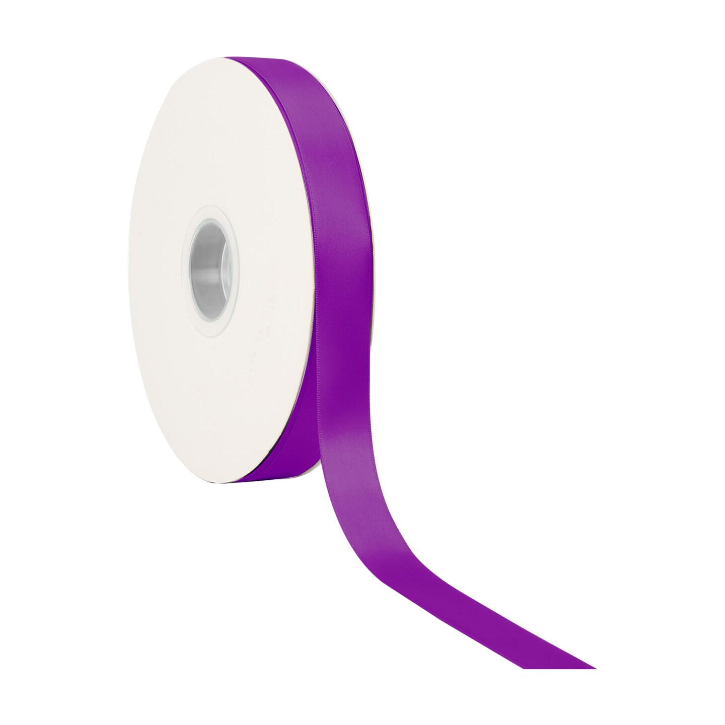 LaRibbons 3/8" - 1 1/2" Single Face Satin Ribbon | 50 Yard Roll - 100 Yard Roll