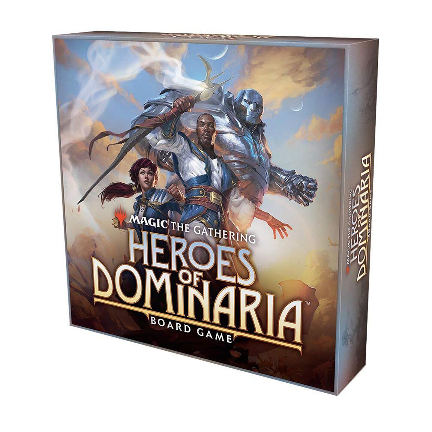 Wizkids Magic: The Gathering: Heroes of Dominaria Board Game - Standard Edition