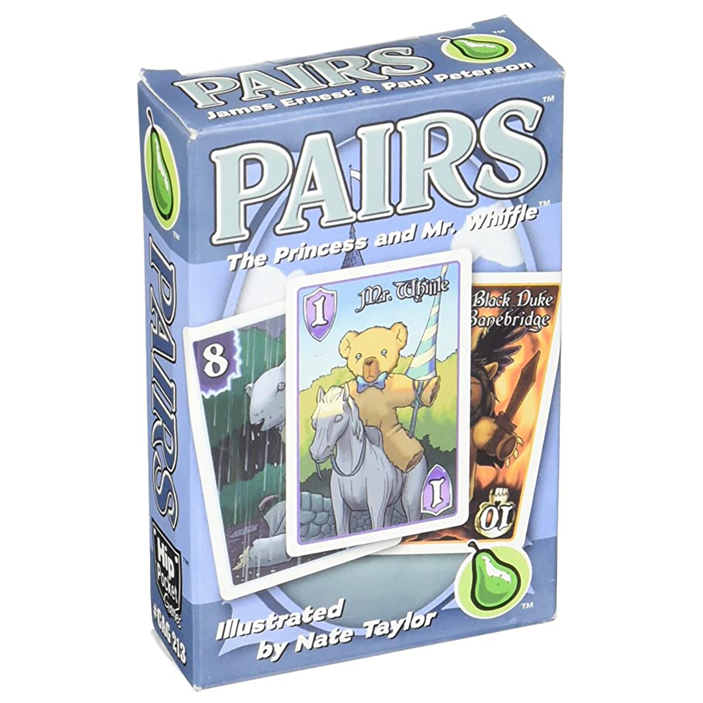 Pairs: The Princess &#x26; Mr. Whiffle - Cheapass Games, Themed Press Your Luck, Greater Than Games, Ages 12+, 3-6 Players