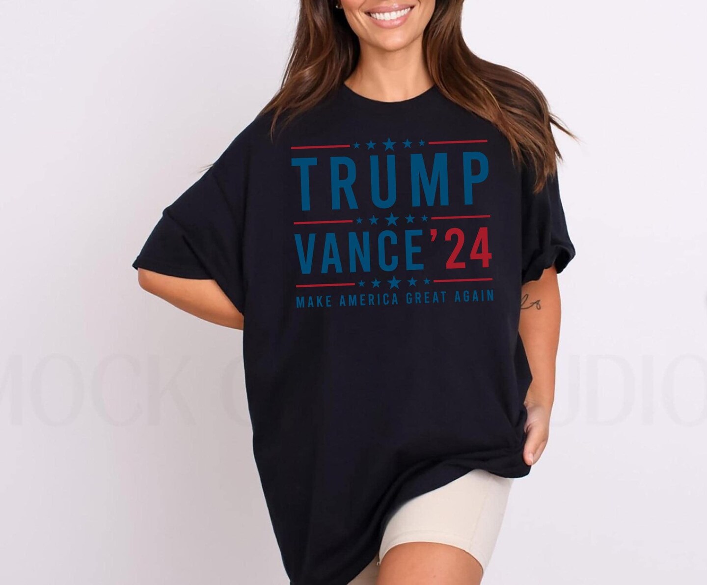 Trump Vance 2024 Make America Great Again Trump Victory Supporter Shirt | MC_1_326 product 5