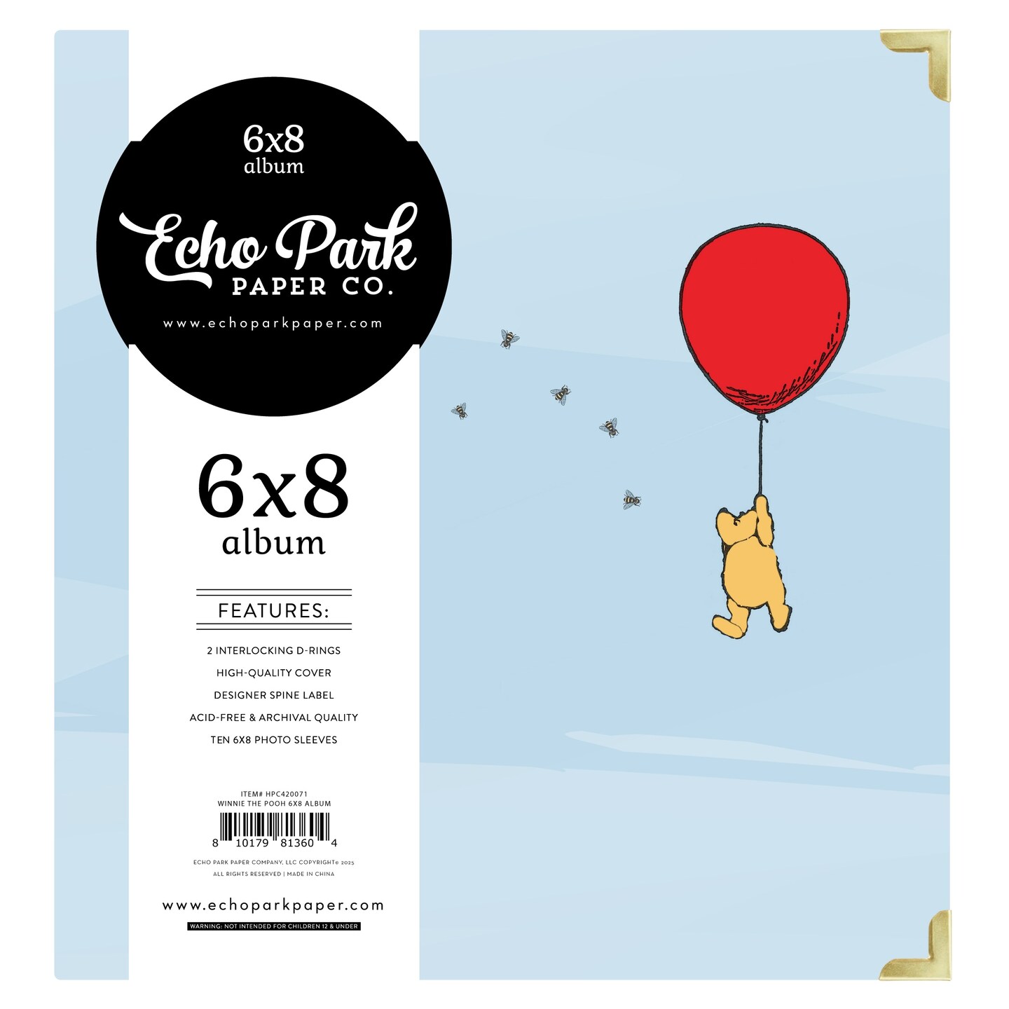 The House At Pooh Corner Album 6&#x22;X8&#x22;-Winnie The Pooh