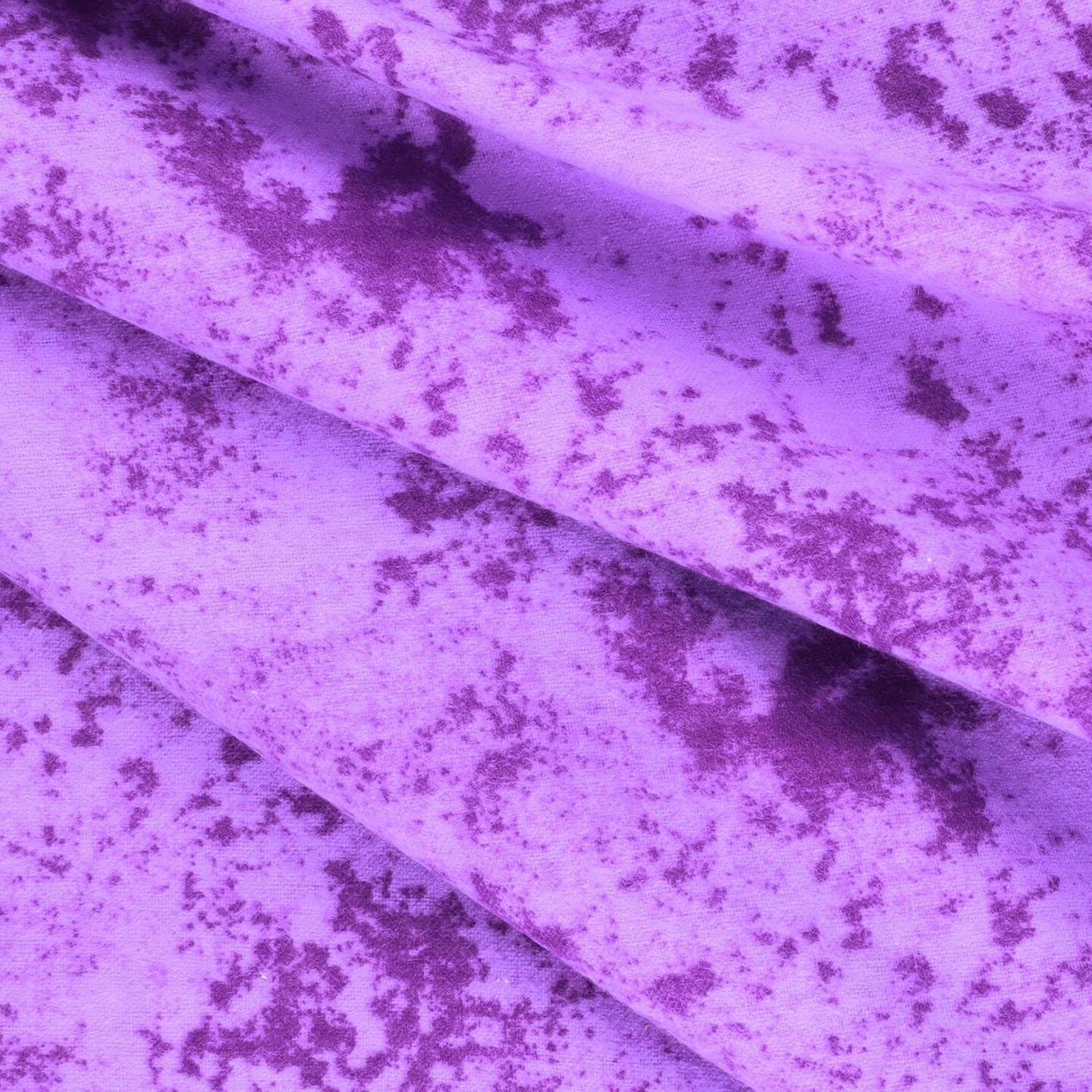 Mook Fabrics Marble Snuggy Flannel Fabric [43 in. Wide] - By The Yard