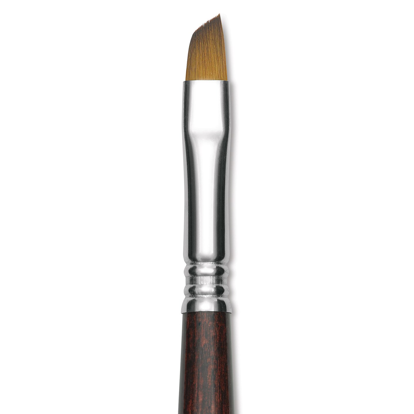 Escoda Prado Tame Synthetic Brush - Angular, Short Handle, Size 10