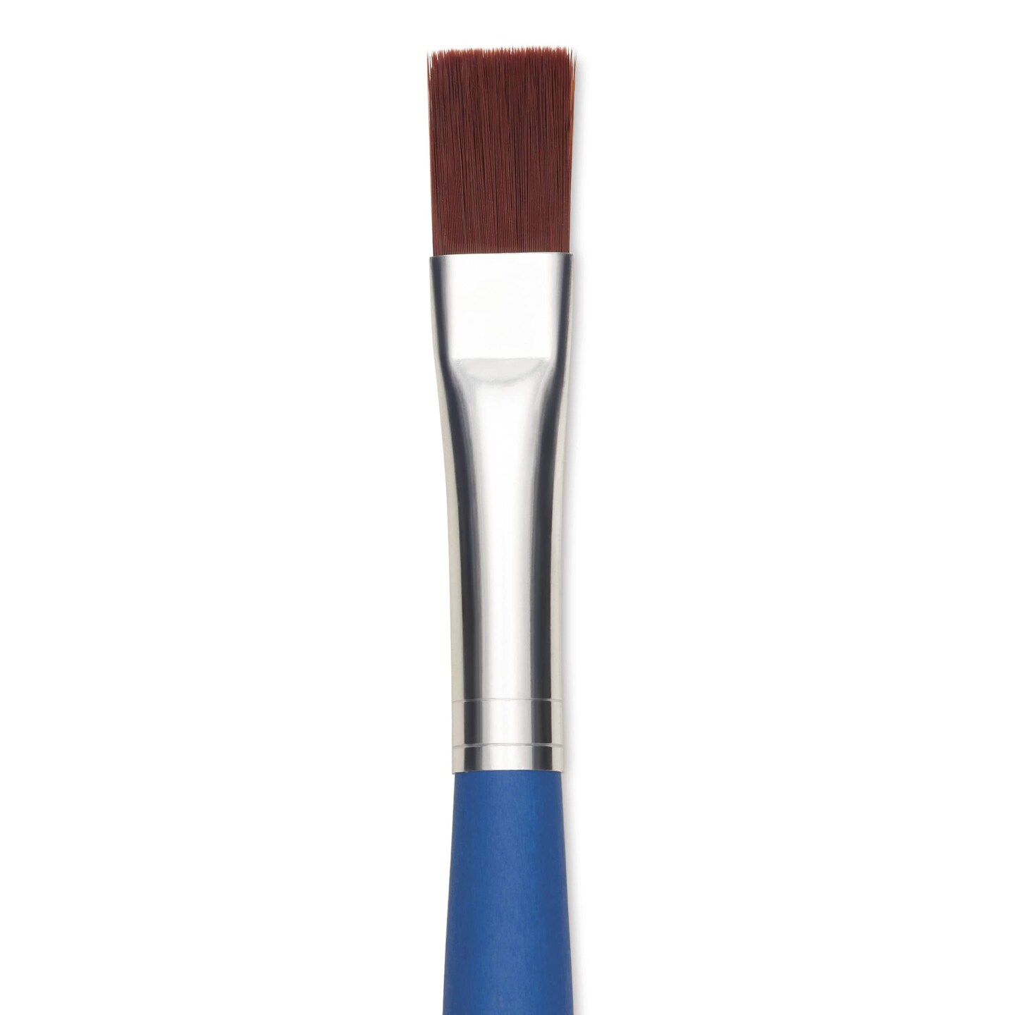 Da Vinci Forte Basic Synthetic Brush - Flat, Short Handle, Size 12