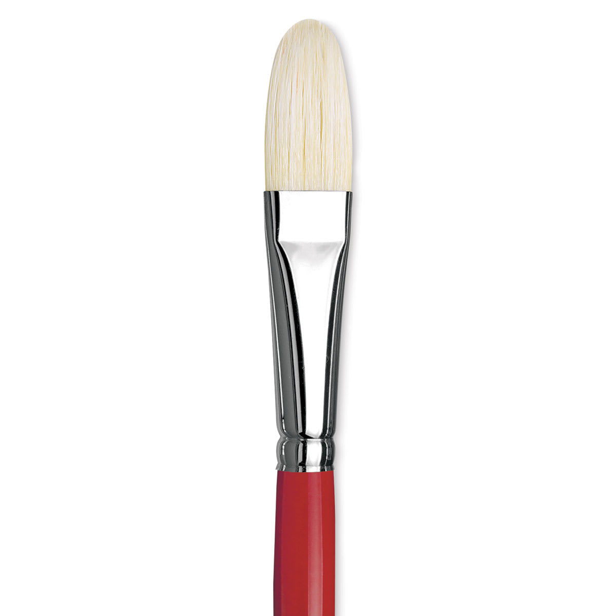 Da Vinci Maestro 2 Hog Bristle Brush - Filbert, Long Handle, Size 10