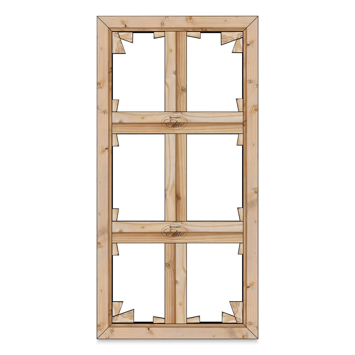 Masterpiece B2 Stretcher Kit with Brace - 36" x 72", With Brace