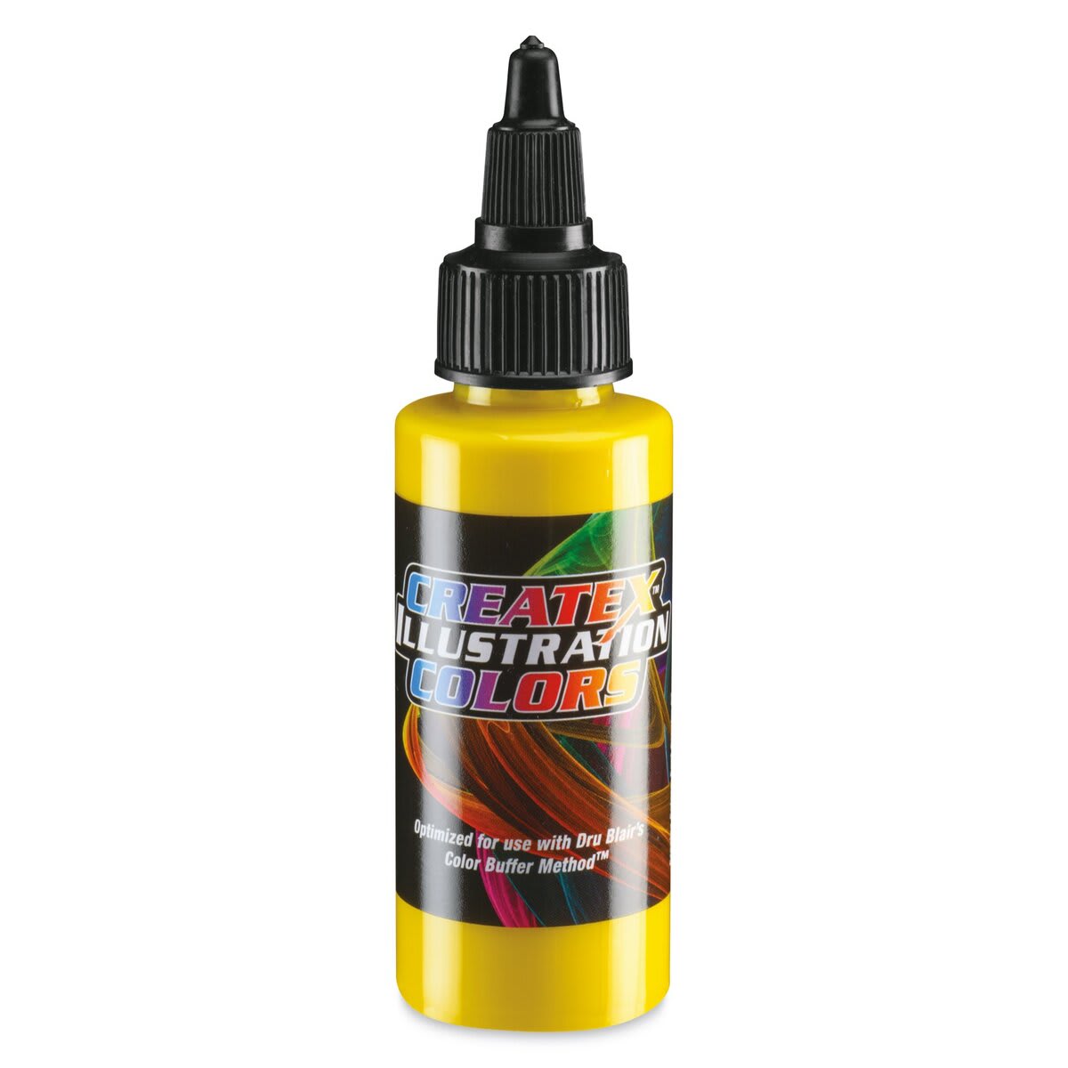 Rust Lab Yellow Create Createx Illustration Colors - Yellow, 2 oz, Color: Yellow, Count: 1 ...